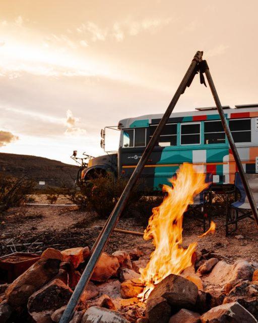 Camping At Desert Gardens Oasis In Lobo, Tx Van Horn Εξωτερικό φωτογραφία