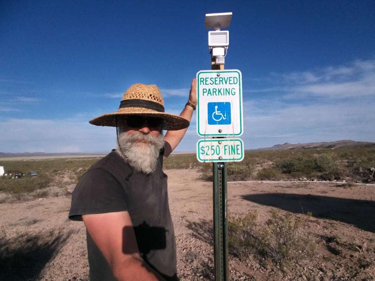 Camping At Desert Gardens Oasis In Lobo, Tx Van Horn Εξωτερικό φωτογραφία