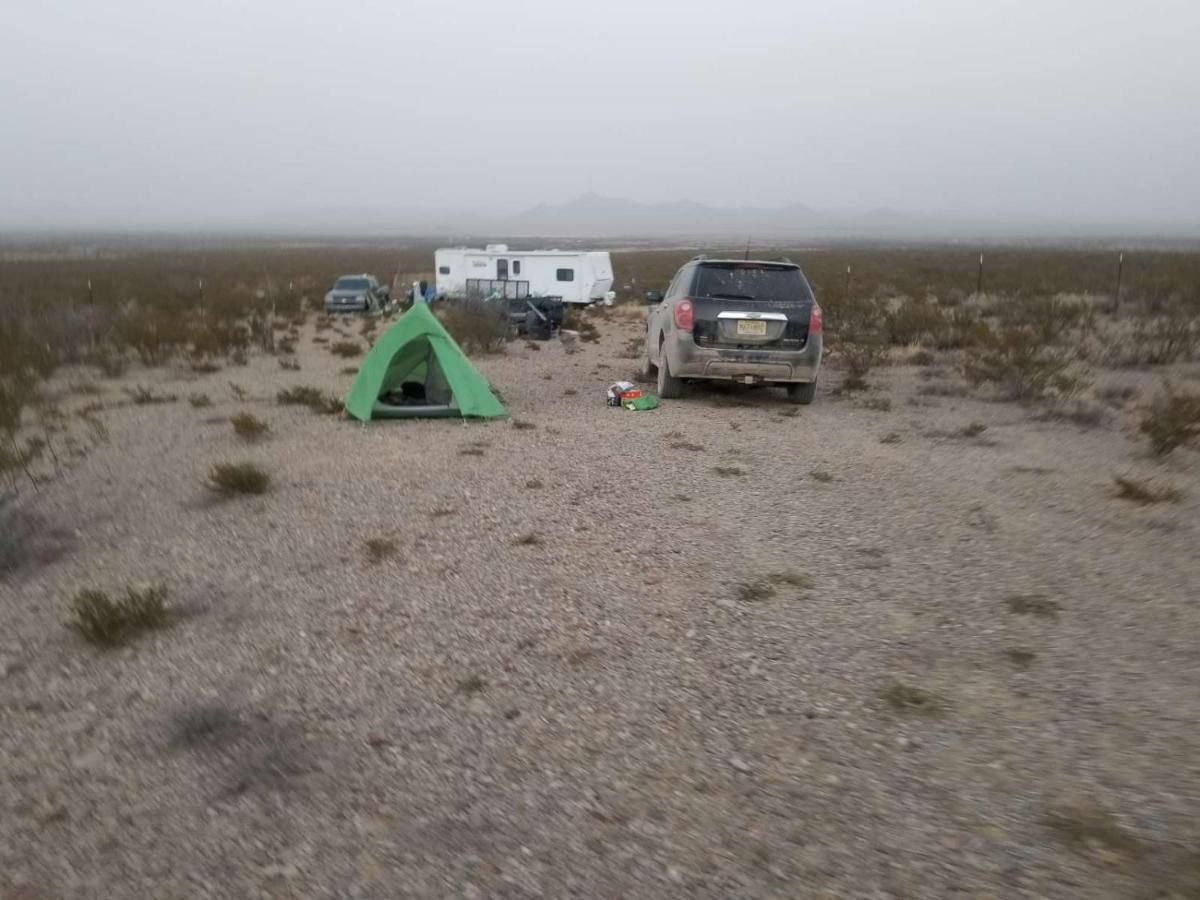 Camping At Desert Gardens Oasis In Lobo, Tx Van Horn Εξωτερικό φωτογραφία