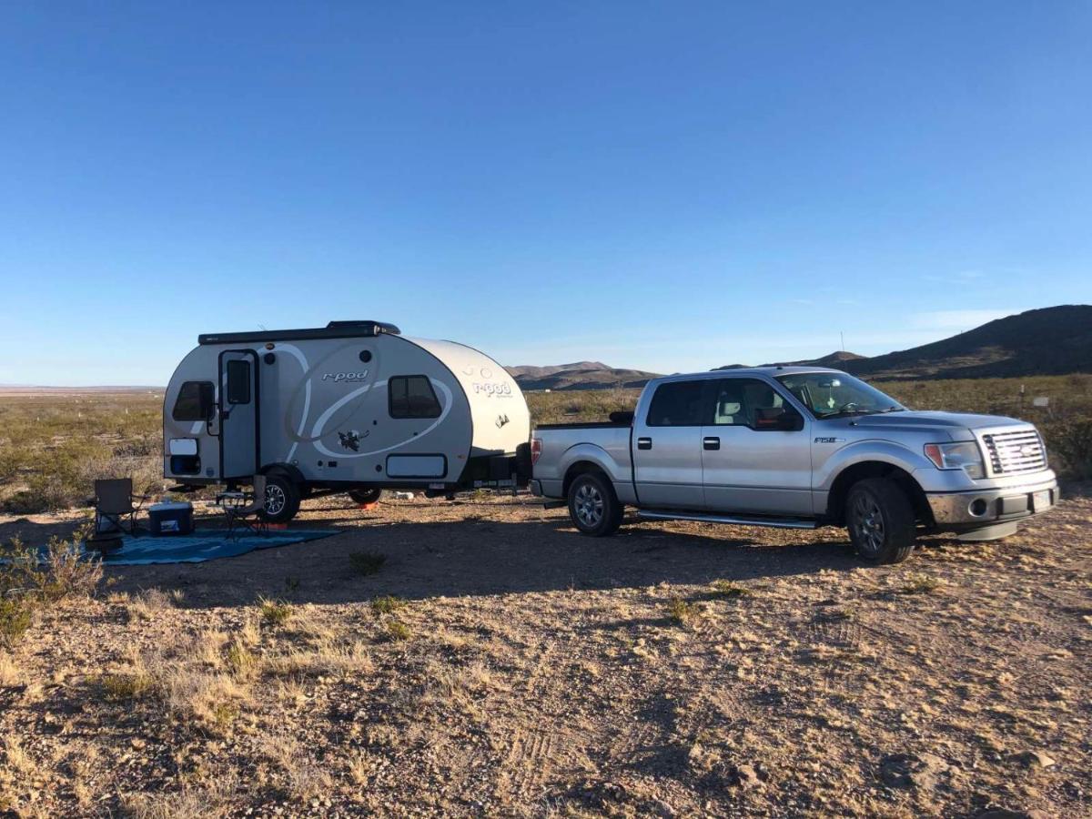 Camping At Desert Gardens Oasis In Lobo, Tx Van Horn Εξωτερικό φωτογραφία