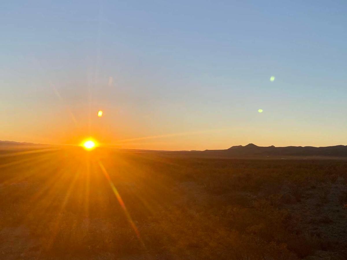 Camping At Desert Gardens Oasis In Lobo, Tx Van Horn Εξωτερικό φωτογραφία