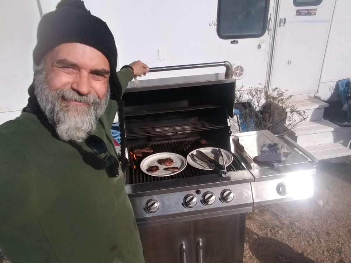 Camping At Desert Gardens Oasis In Lobo, Tx Van Horn Εξωτερικό φωτογραφία