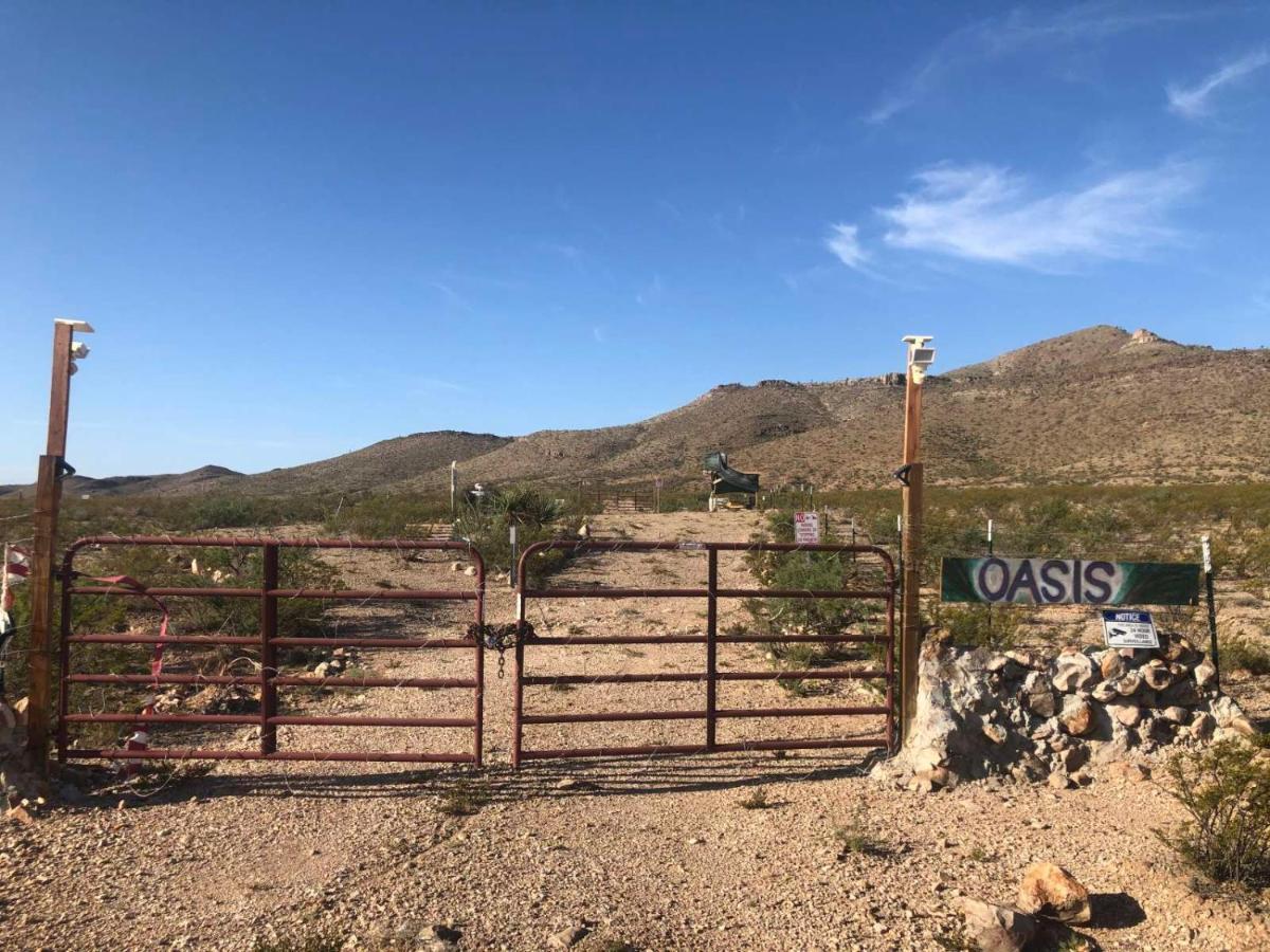 Camping At Desert Gardens Oasis In Lobo, Tx Van Horn Εξωτερικό φωτογραφία