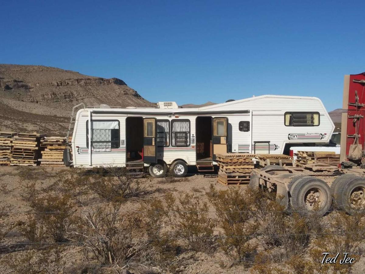 Camping At Desert Gardens Oasis In Lobo, Tx Van Horn Εξωτερικό φωτογραφία