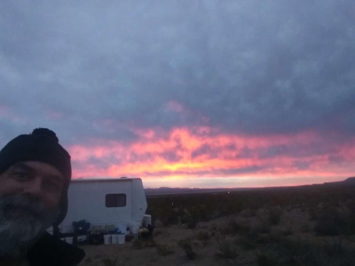 Camping At Desert Gardens Oasis In Lobo, Tx Van Horn Εξωτερικό φωτογραφία